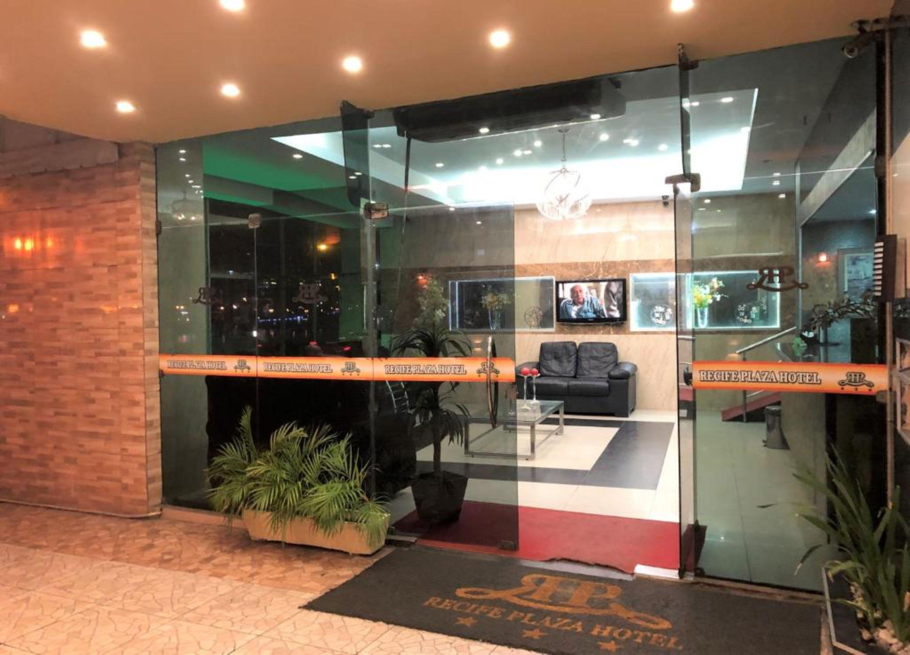 Rede Andrade Plaza Recife Hotel Kültér fotó