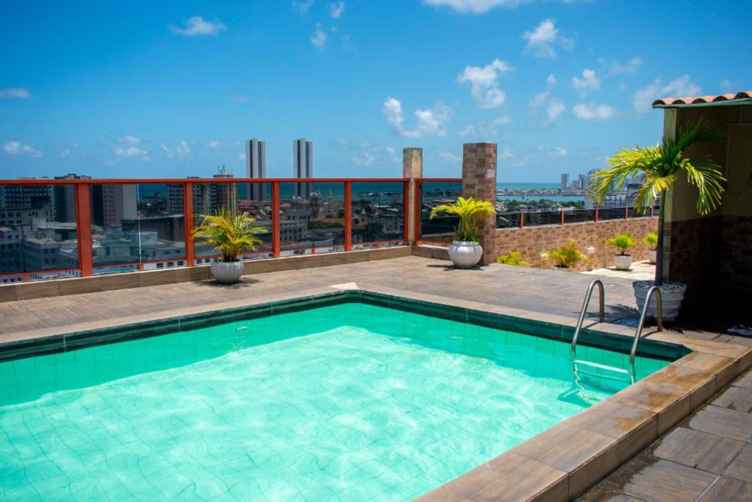 Rede Andrade Plaza Recife Hotel Kültér fotó