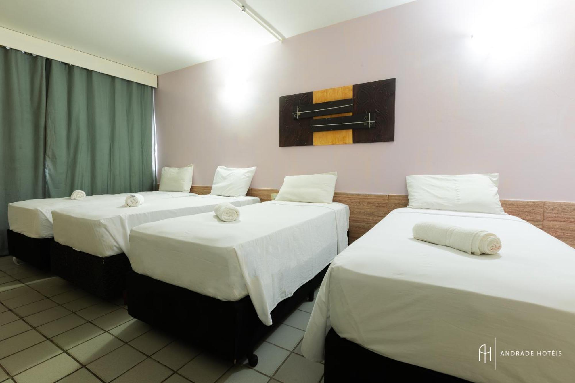 Rede Andrade Plaza Recife Hotel Kültér fotó