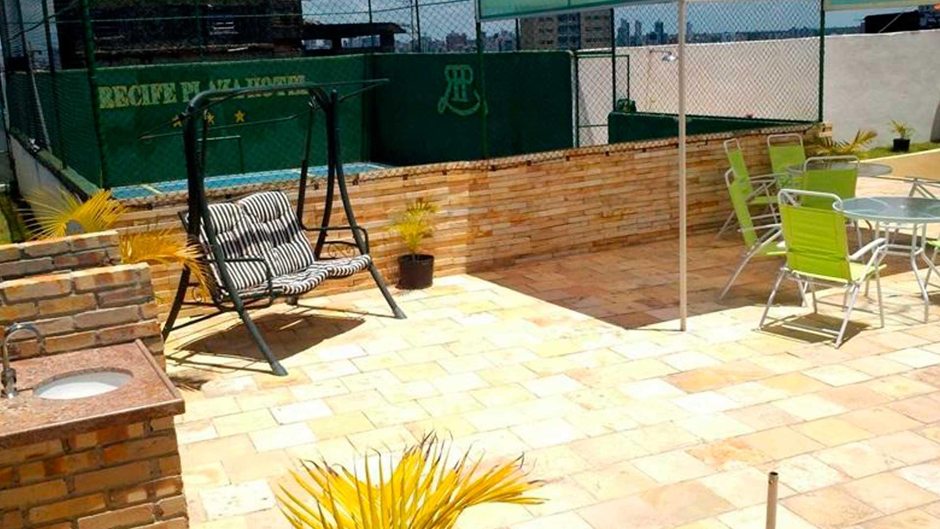 Rede Andrade Plaza Recife Hotel Kültér fotó