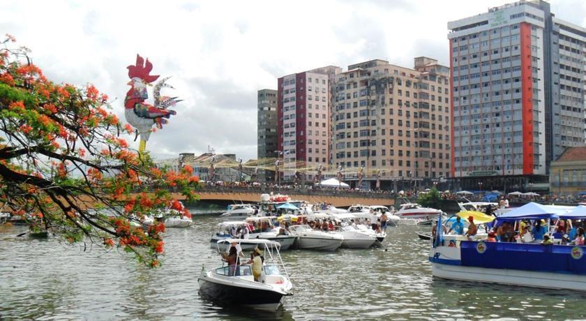 Rede Andrade Plaza Recife Hotel Kültér fotó